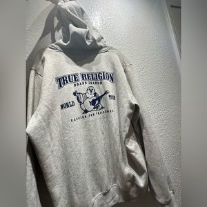 True Religion Zip up Jacket